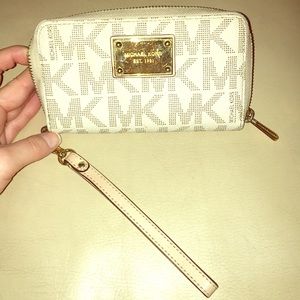Michael Kors wristlet.